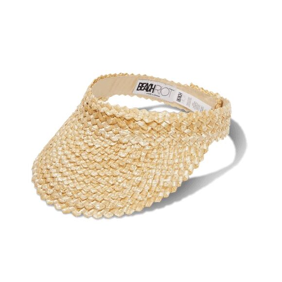Beach Riot Accessories - Beach Riot Straw Visor